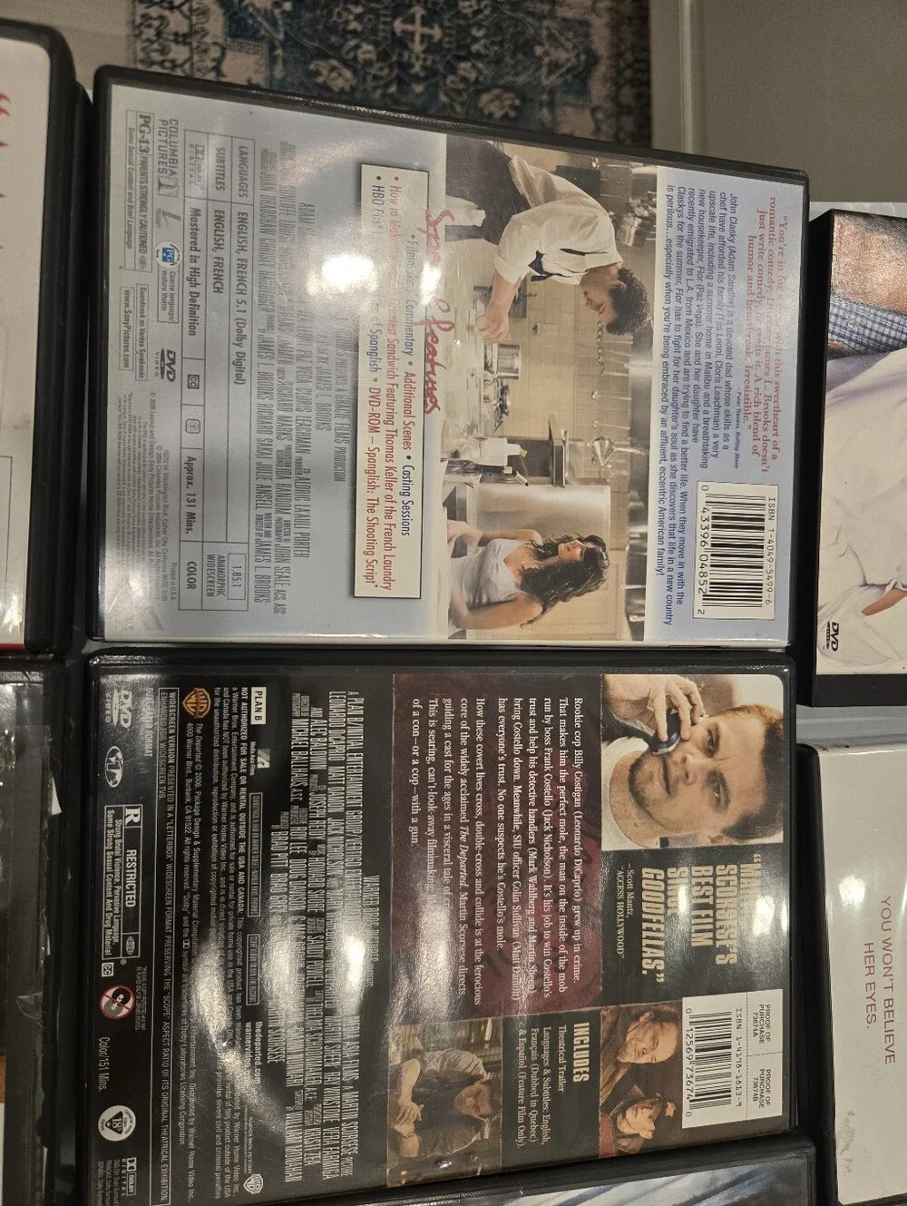 Assorted 13 DVD Movie Collection - Mixed Titles in Original Cases. CL0496
